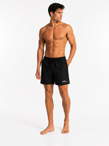 Costume da Mare Uomo - Nero