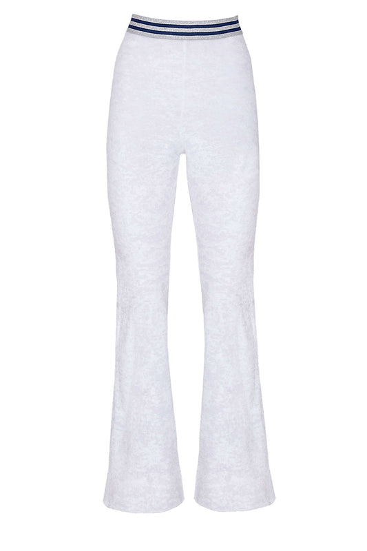 Pantajazz in Velluto Bianco - Carami - Caramì Lingerie & Activewear Made in Italy