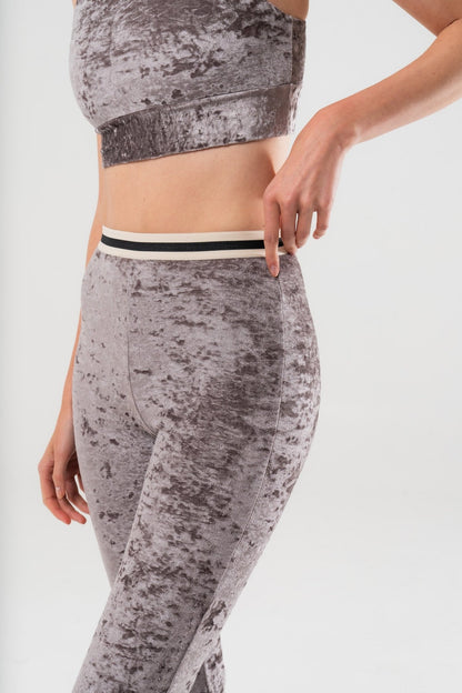 Pantajazz in Velluto Rosa Lanzarote - Carami - Caramì Lingerie & Activewear Made in Italy