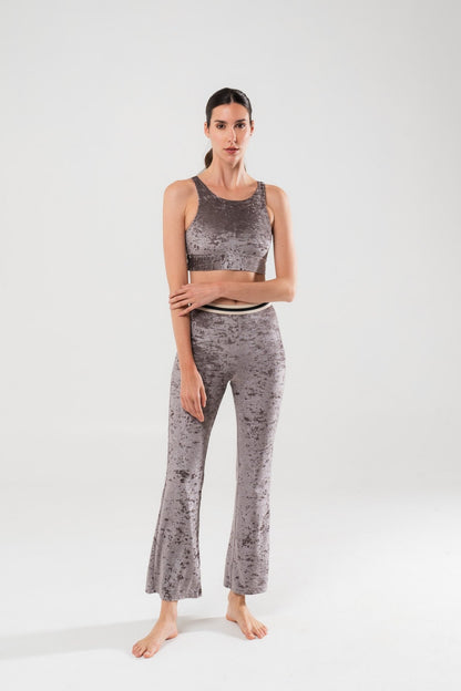 Pantajazz in Velluto Rosa Lanzarote - Carami - Caramì Lingerie & Activewear Made in Italy