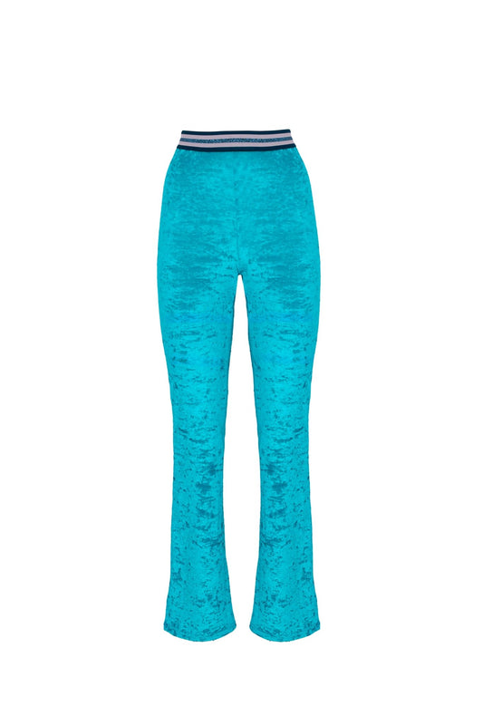 Pantajazz in Velluto Verde Smeraldo - Carami - Caramì Lingerie & Activewear Made in Italy