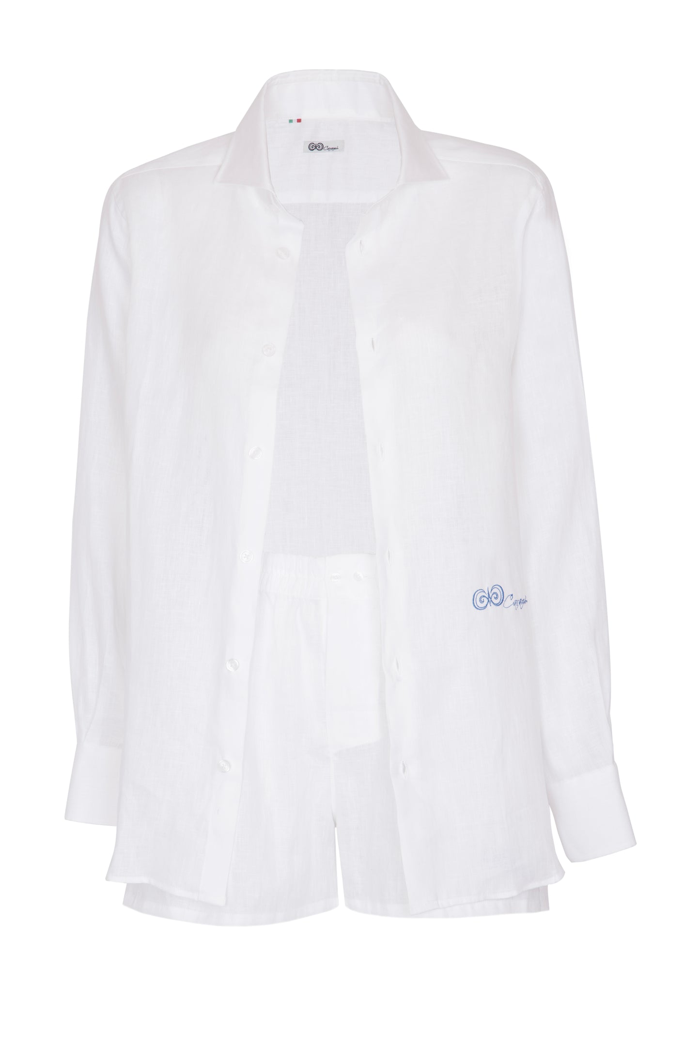 White Linen Shirt