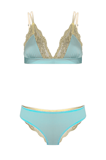 Reggiseno Triangolo Marina - Carami - Caramì Lingerie & Activewear Made in Italy