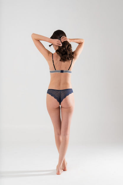 Slip Brasiliana Clotilde - Carami - Caramì Lingerie & Activewear Made in Italy