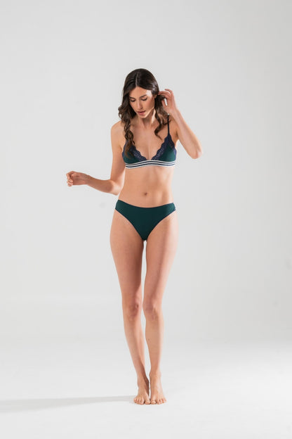 Slip Brasiliana Clotilde - Carami - Caramì Lingerie & Activewear Made in Italy