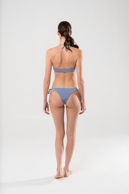 Top Bikini Maddalena Grigio - Carami - Caramì Lingerie & Activewear Made in Italy