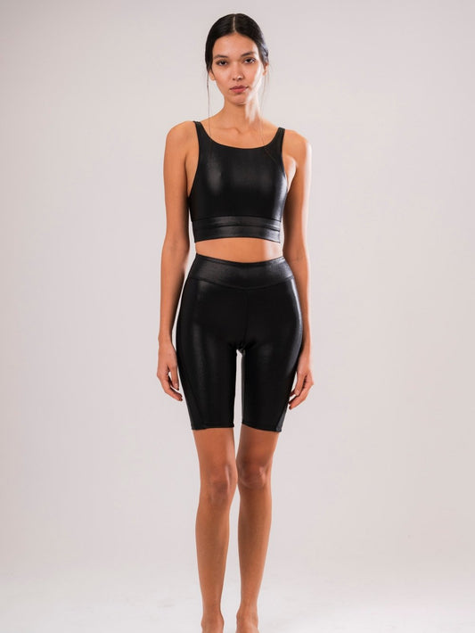 Bike Shorts Nero - Carami - Caramì Lingerie & Activewear Made in Italy