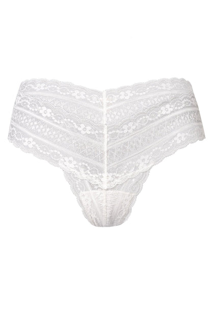 Brazil Pizzo Latte - Carami - Caramì Lingerie & Activewear Made in Italy