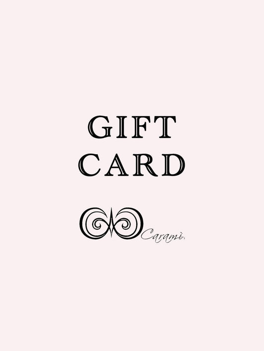 Gift Card il regalo perfetto - Carami - Caramì Lingerie & Activewear Made in Italy