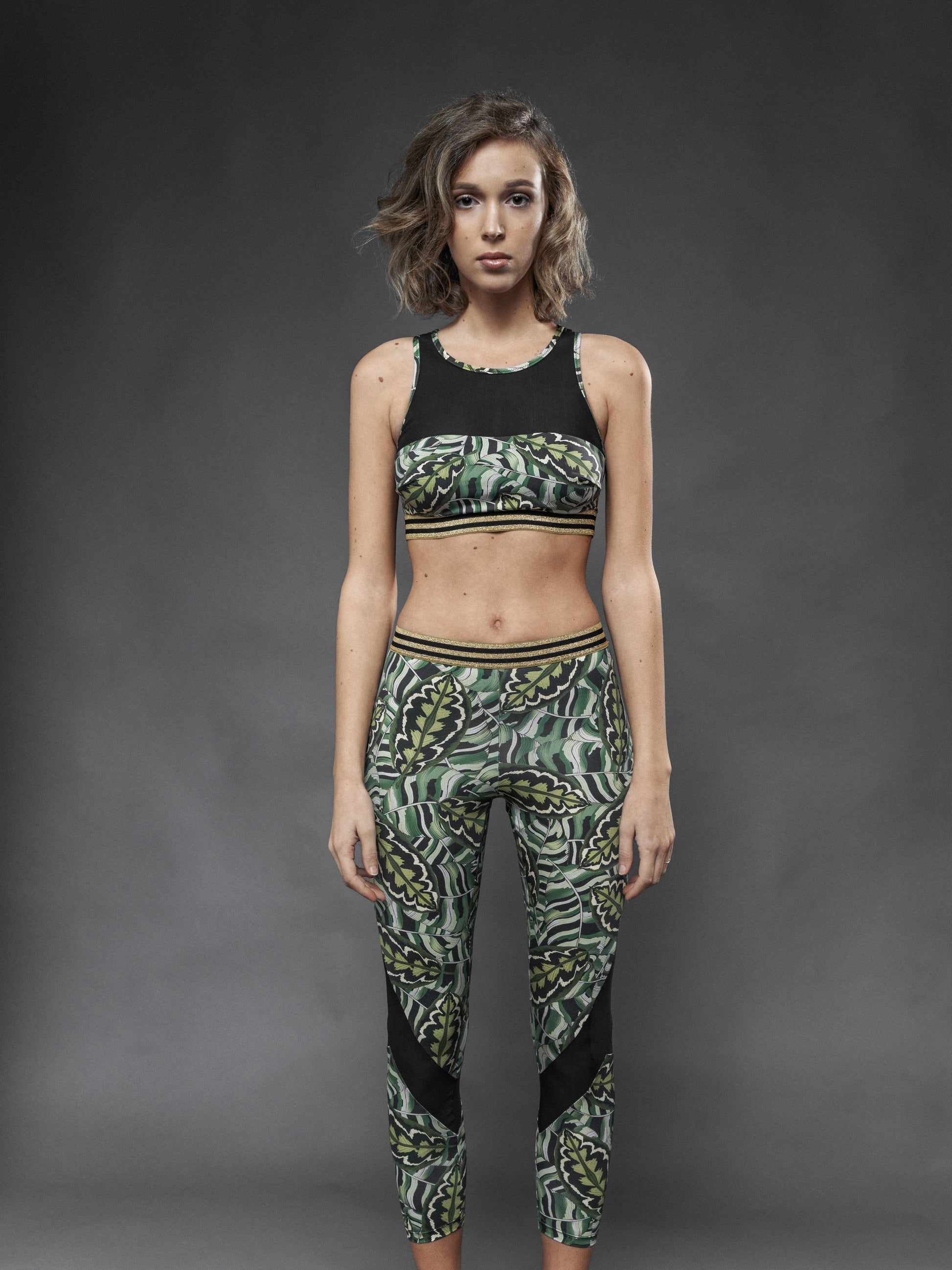 Jungle Sports Leggings - Luxury underwear and lingerie made in Italy. –  Carami