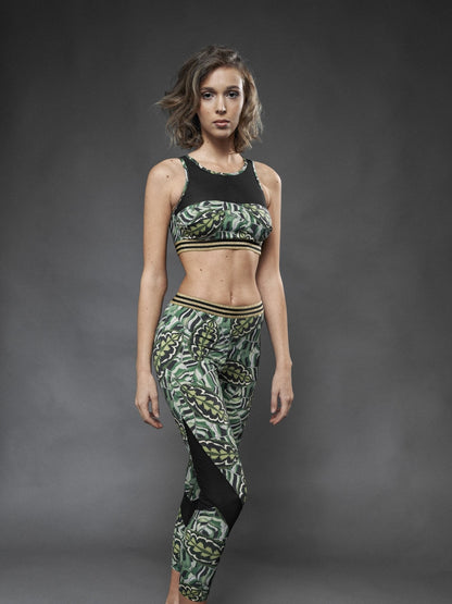 Leggings Sport Jungle - Carami - Caramì Lingerie & Activewear Made in Italy