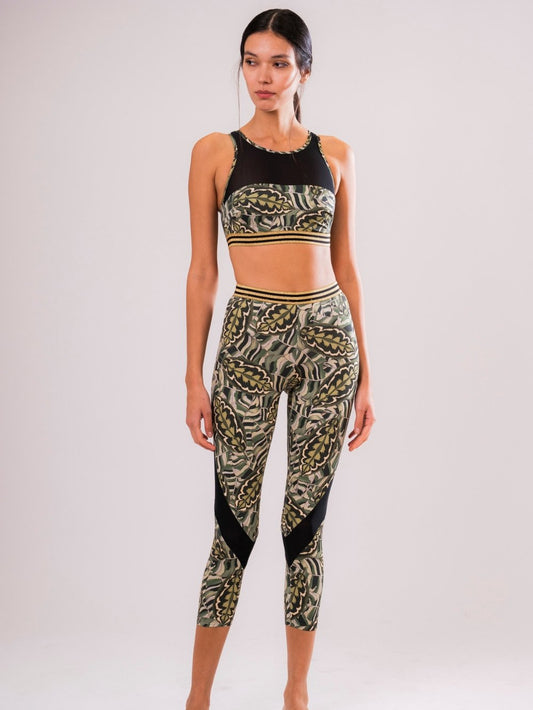 Leggings Sport Jungle - Carami - Caramì Lingerie & Activewear Made in Italy