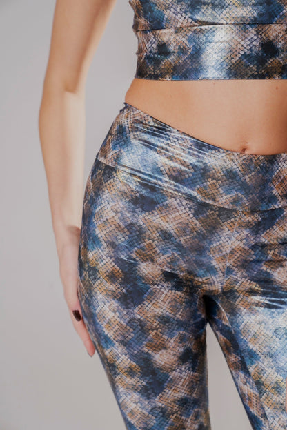 Leggings Sport Linosa - Carami - Caramì Lingerie & Activewear Made in Italy