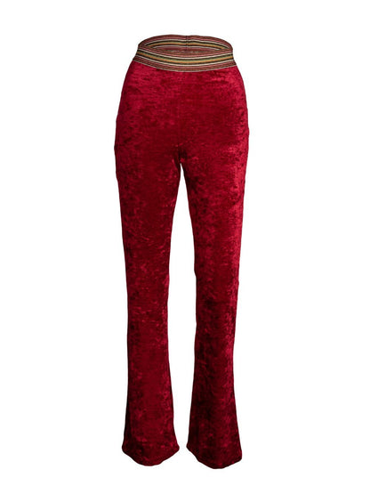 Pantajazz in Velluto Rubino - Carami - Caramì Lingerie & Activewear Made in Italy