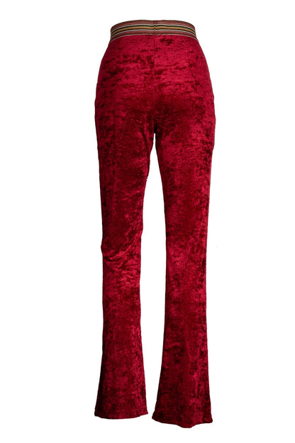 Pantajazz in Velluto Rubino - Carami - Caramì Lingerie & Activewear Made in Italy
