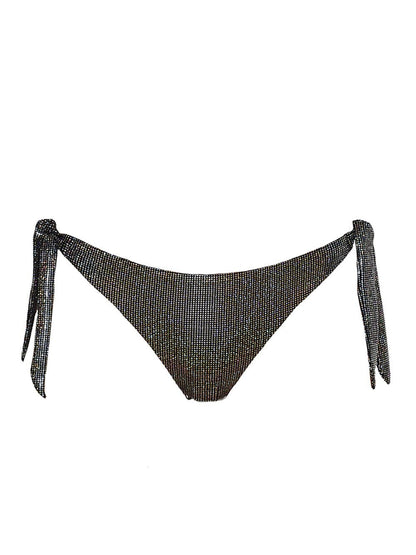 Slip Bikini Brasiliana Pixel - Carami - Caramì Lingerie & Activewear Made in Italy