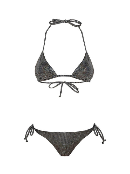 Slip Bikini Pixel - Carami - Caramì Lingerie & Activewear Made in Italy