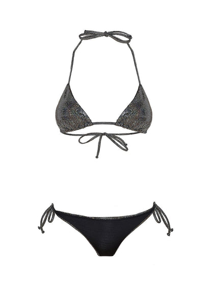 Slip Bikini Pixel - Carami - Caramì Lingerie & Activewear Made in Italy