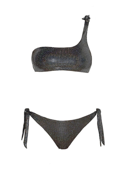 Top Bikini Monospalla Pixel - Carami