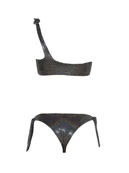Top Bikini Monospalla Pixel - Carami - Caramì Lingerie & Activewear Made in Italy