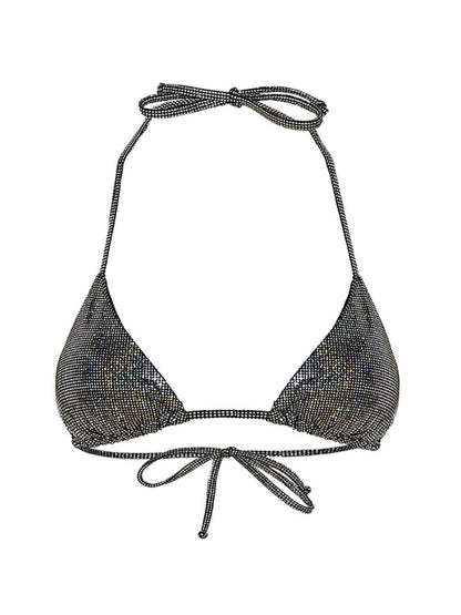 Top Bikini Triangolo Coppa Pixel - Carami - Caramì Lingerie & Activewear Made in Italy