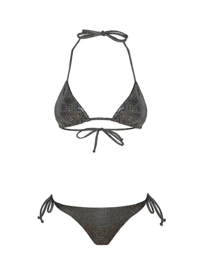 Top Bikini Triangolo Coppa Pixel - Carami