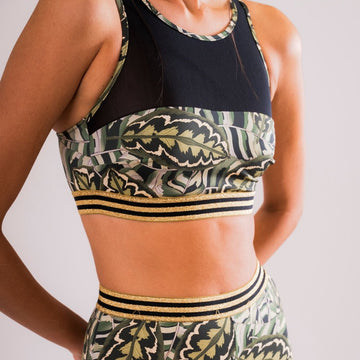 Jungle Sports Bra