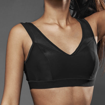 Top Sport Nero Olimpia - Carami - Caramì Lingerie & Activewear Made in Italy